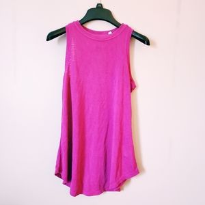 Athleta High Neck Racerback Tank